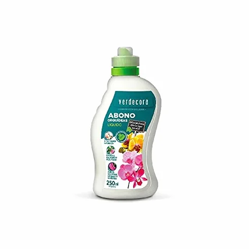 Abono liquido Orquideas 250ml Verdecora