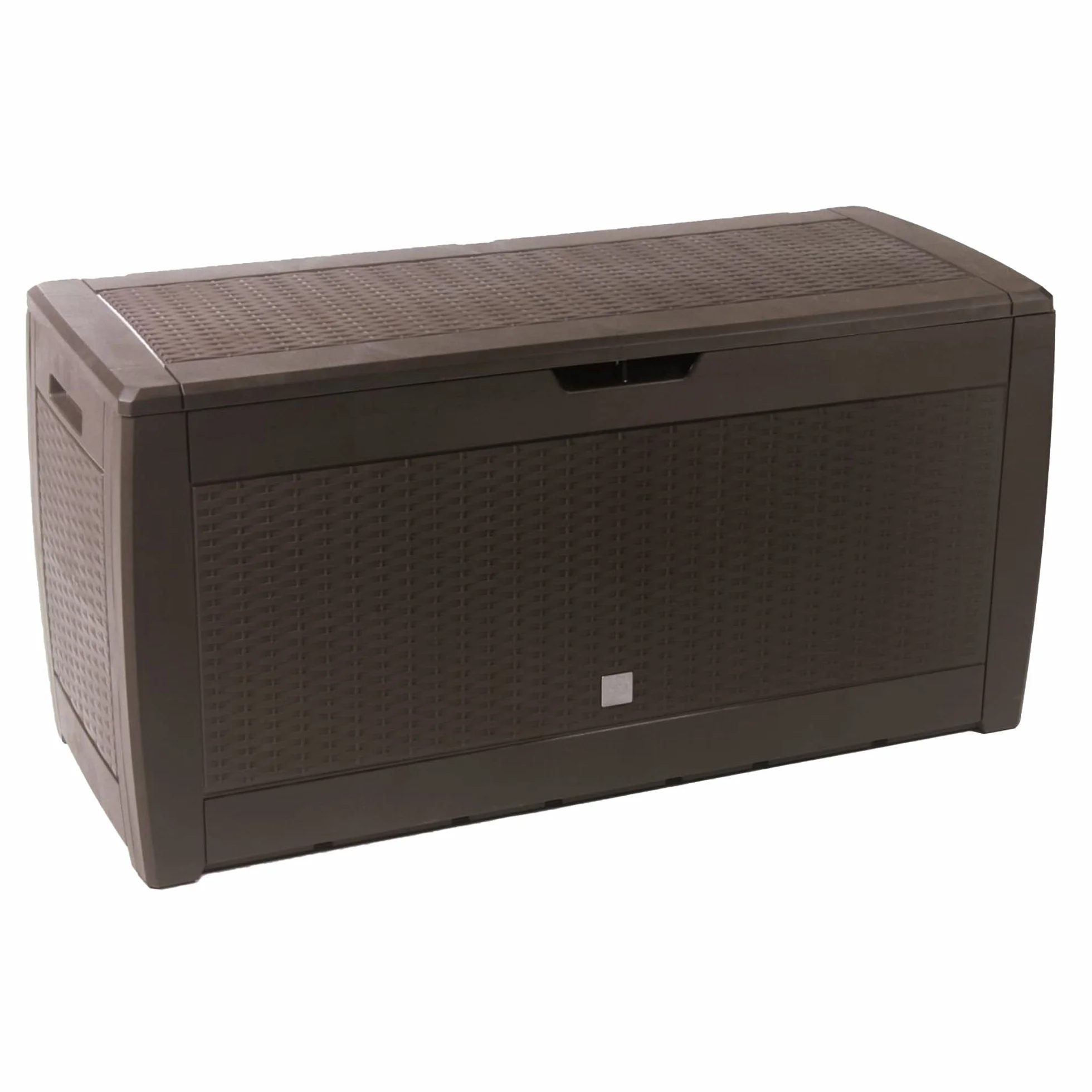 Prosperplast Baul de Almacenamiento 310 L 119x48x60 cm Chocolate