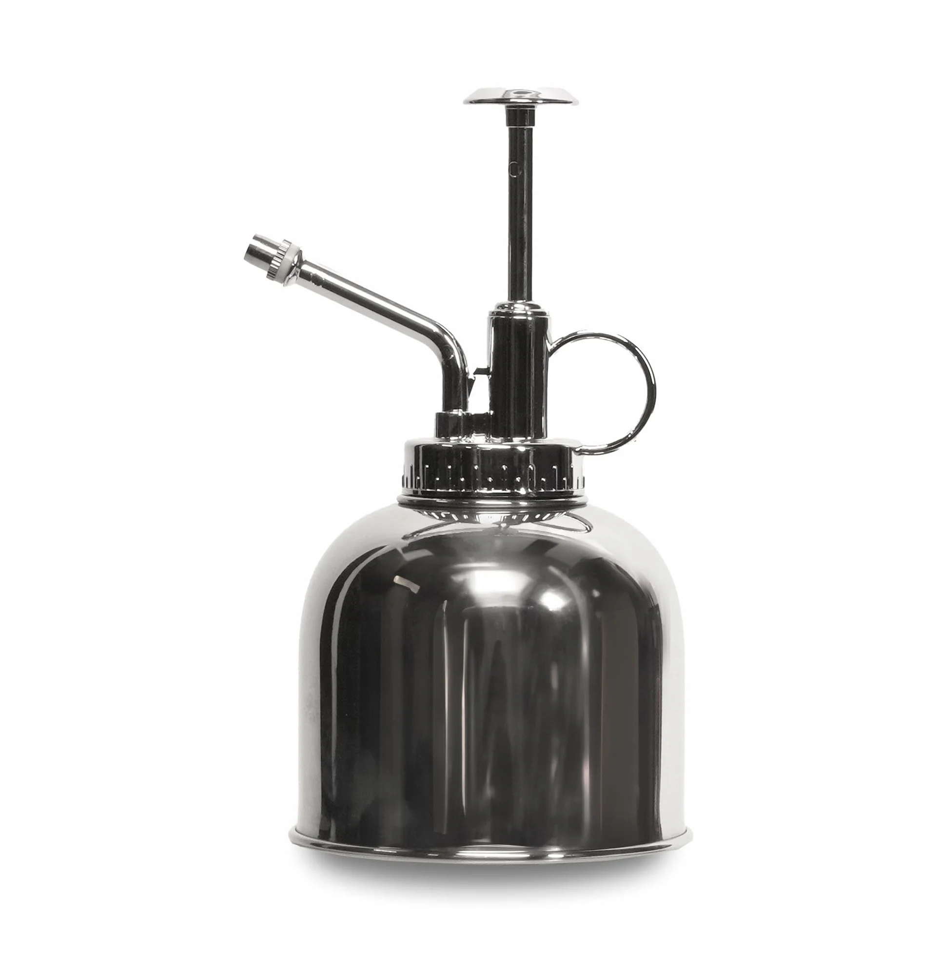Pulverizador de Plantas de Acero Inoxidable, para Casa, Plateado, 300 ml