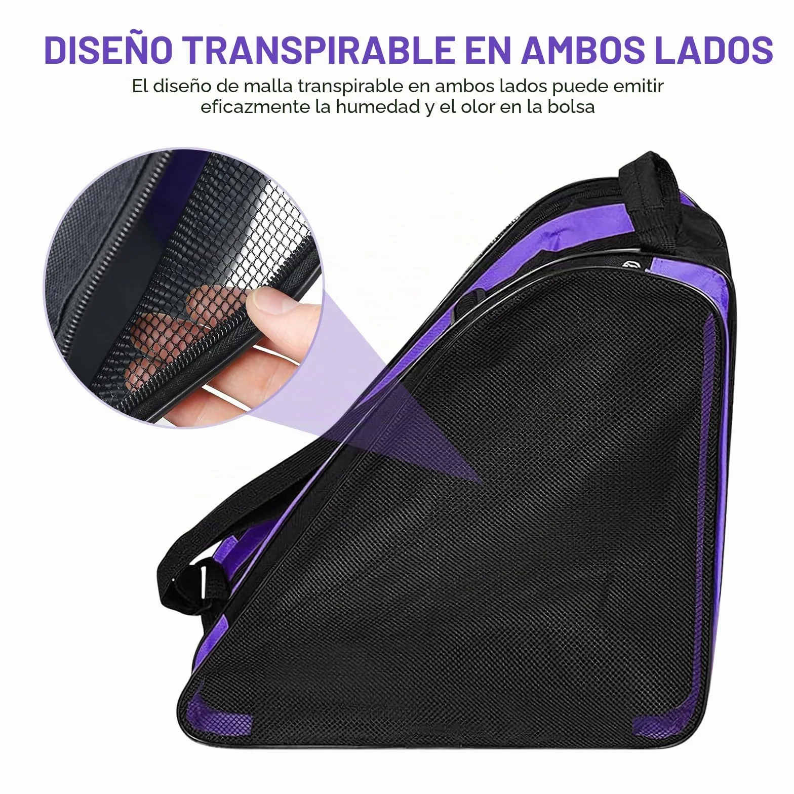 Bolsas de patines para niñas y mujeres, patines en línea, bolsa de patinaje artístico