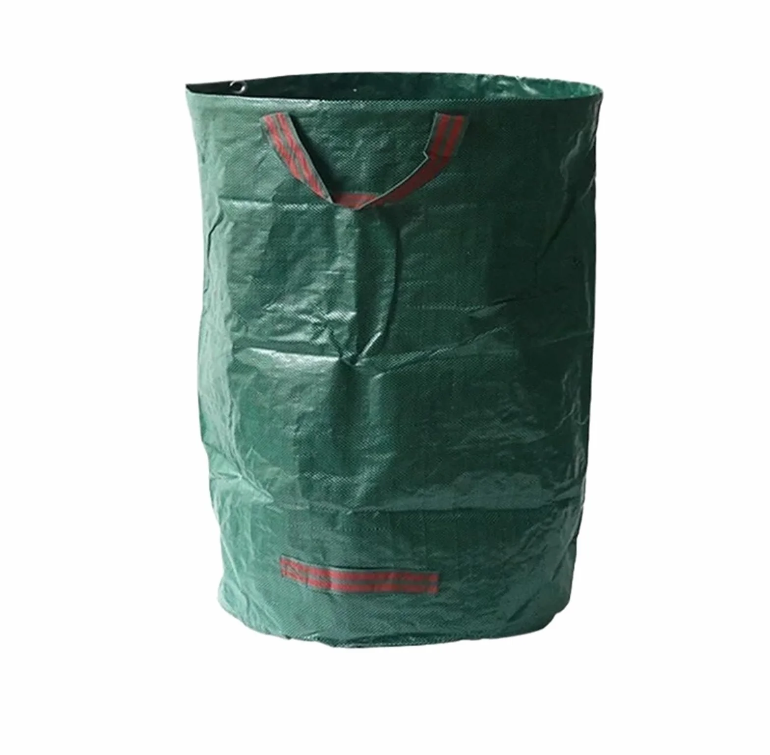 Bolsa de residuos de jardín, Bolsa de jardín de Gran Capacidad, Saco de Hojas Impermeable Reutilizable, contenedor de recolección de Almacenamiento Sacos de Jardin Bolsa Jardin(300L)