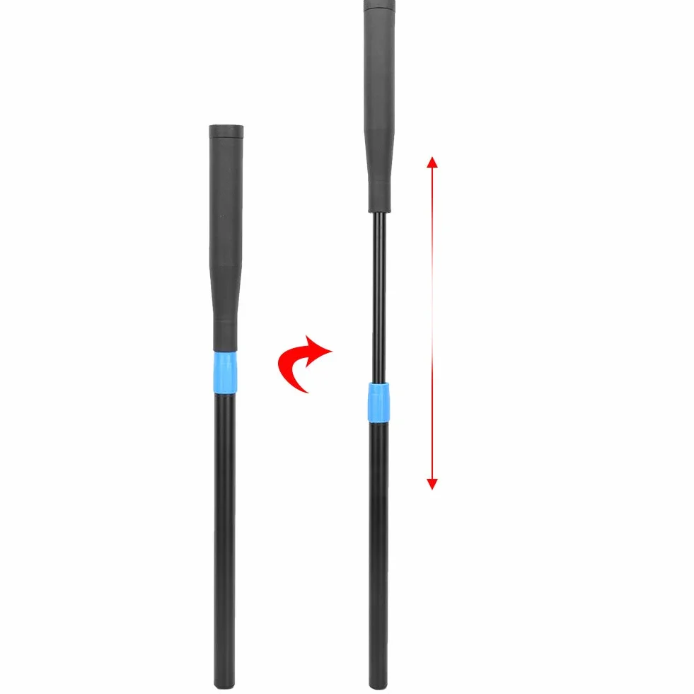 KIMISS Billar Británico Telescópico Push on Snooker Cues Extensión Gato Stretch Rod Accesorios