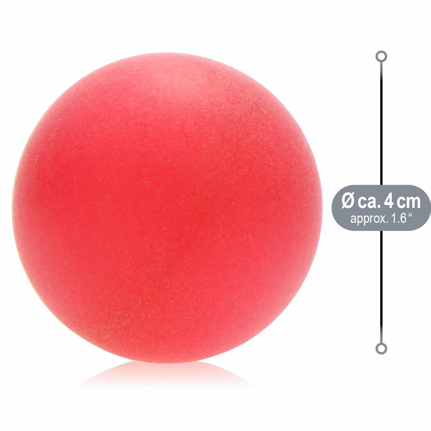 Pelotas de Tenis de Mesa 48 uds. 72 uds. 144 uds. 40 mm Blanco Colores Brillantes