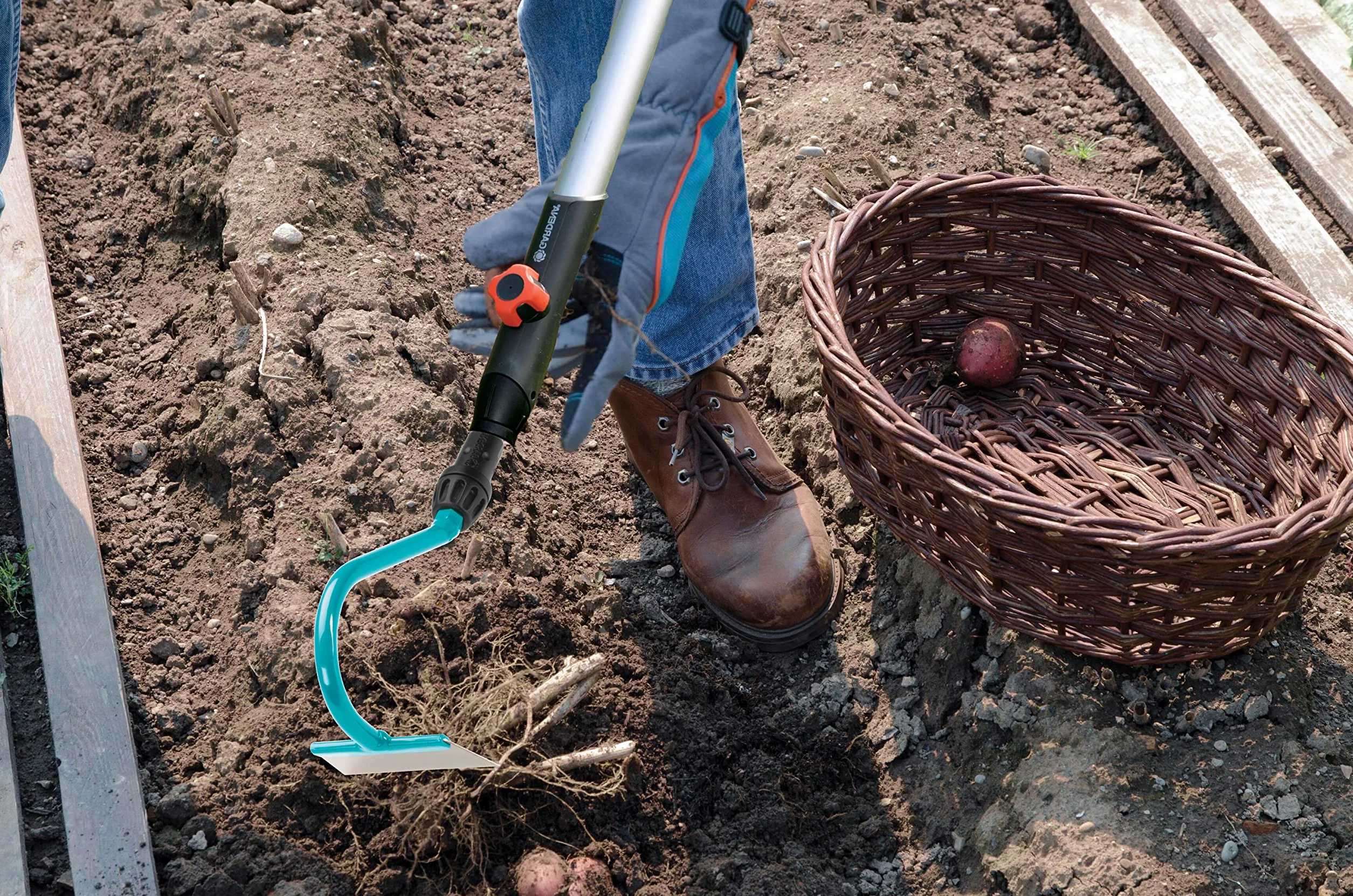 Gardena 3180 azada stal nierdzewna prostokątna