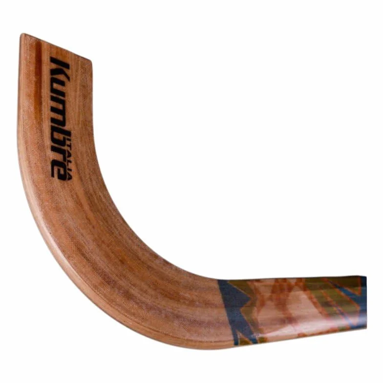 L'Estel Skates Kumbre Italia Stick Modelo Arancio Mango L Madera Hockey Patines