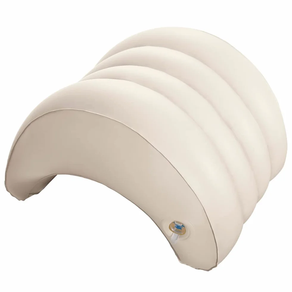 Intex Almohada hinchable para spa crema 39x30x23 cm