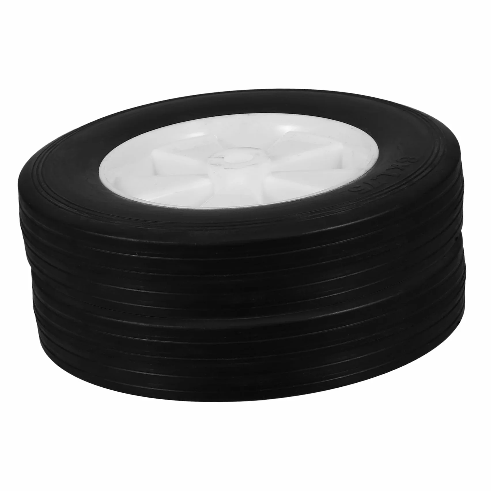 iplusmile 2piezas Ruedas De Repuesto Duraderas Para Cortacésped Generador Silenciosas y