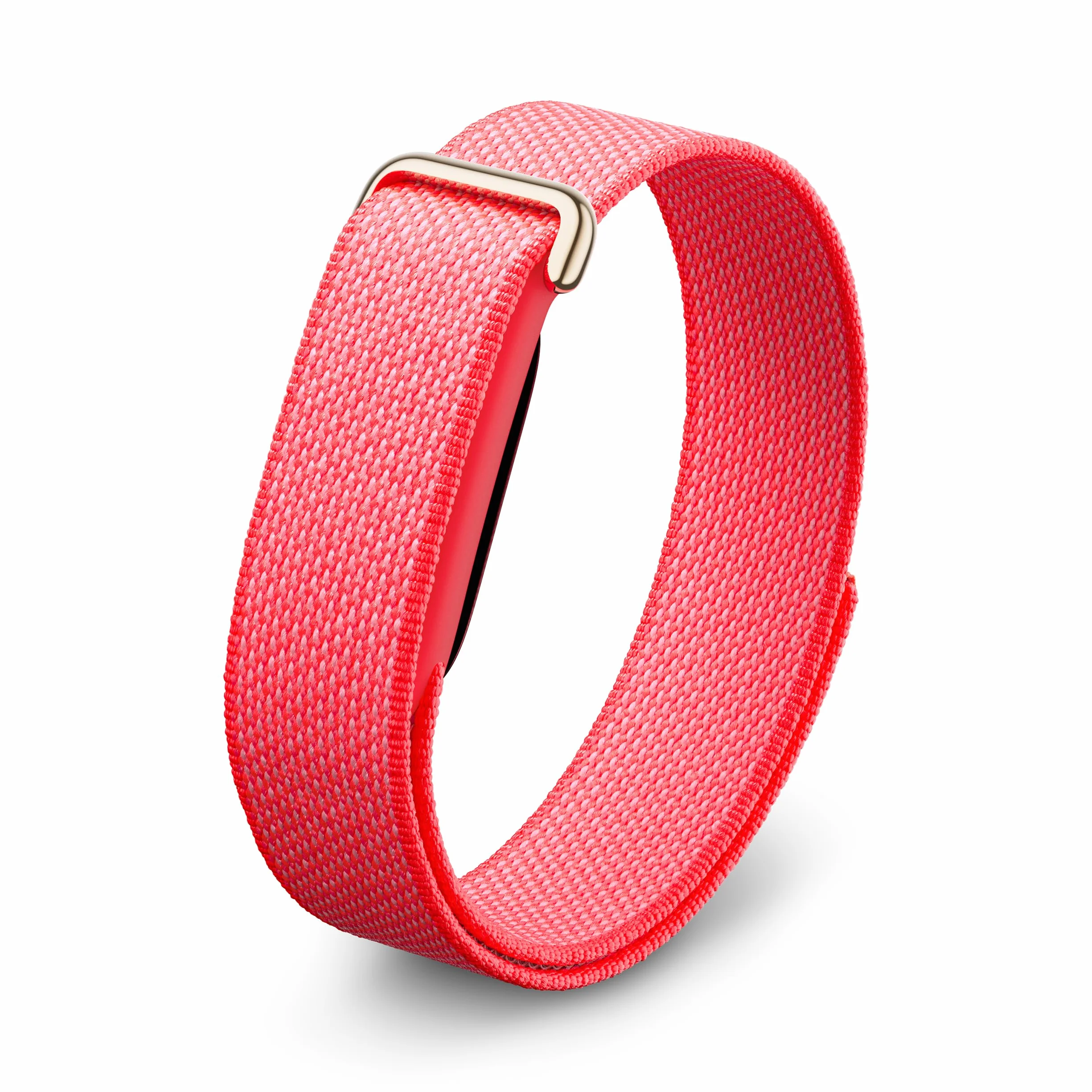 Google Fitbit Air Pulsera Actividad Monitorización Frecuencia Cardiaca Sueño IA Batería 7 Días Frambuesa