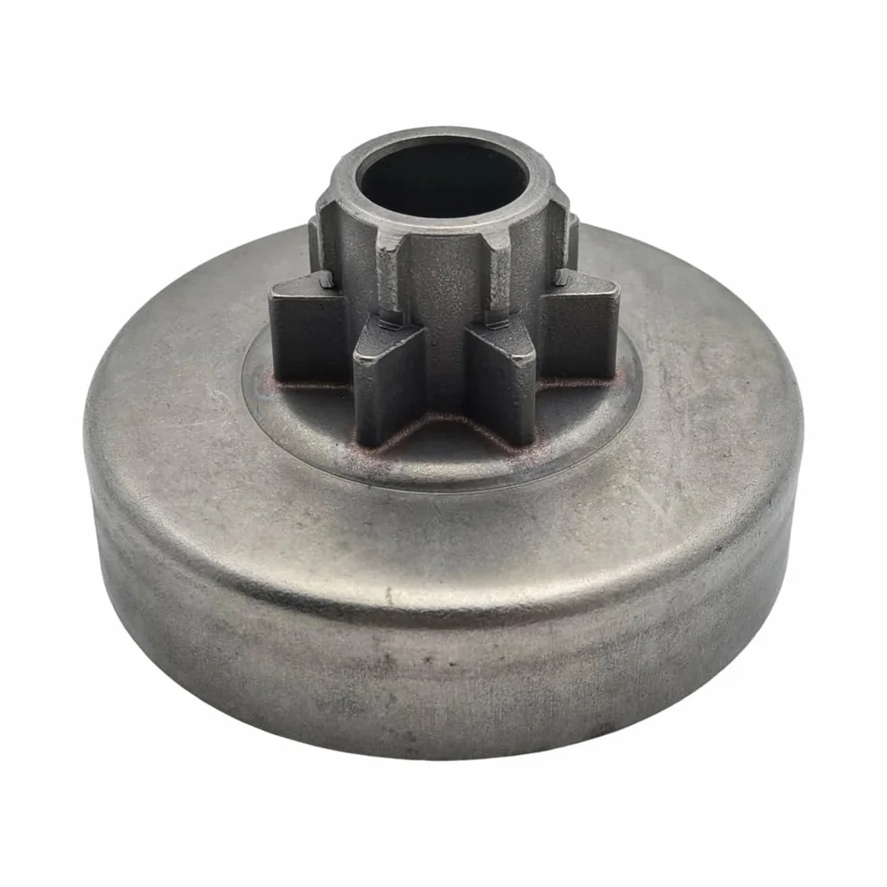 Tambor de Embrague 3/8" con piñón 7 Dientes, Compatible motosierras 038 038AV MS380 MS381, Repuesto OEM, Compatible 1119 640 2000 Parte