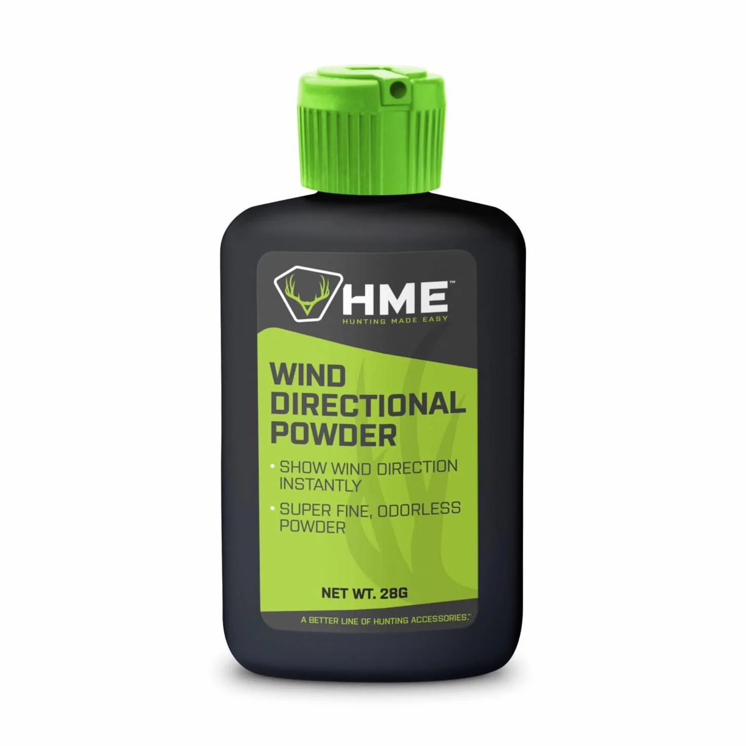HME Indicador de viento portátil tamaño bolsillo 28 gramos detección dirección viento