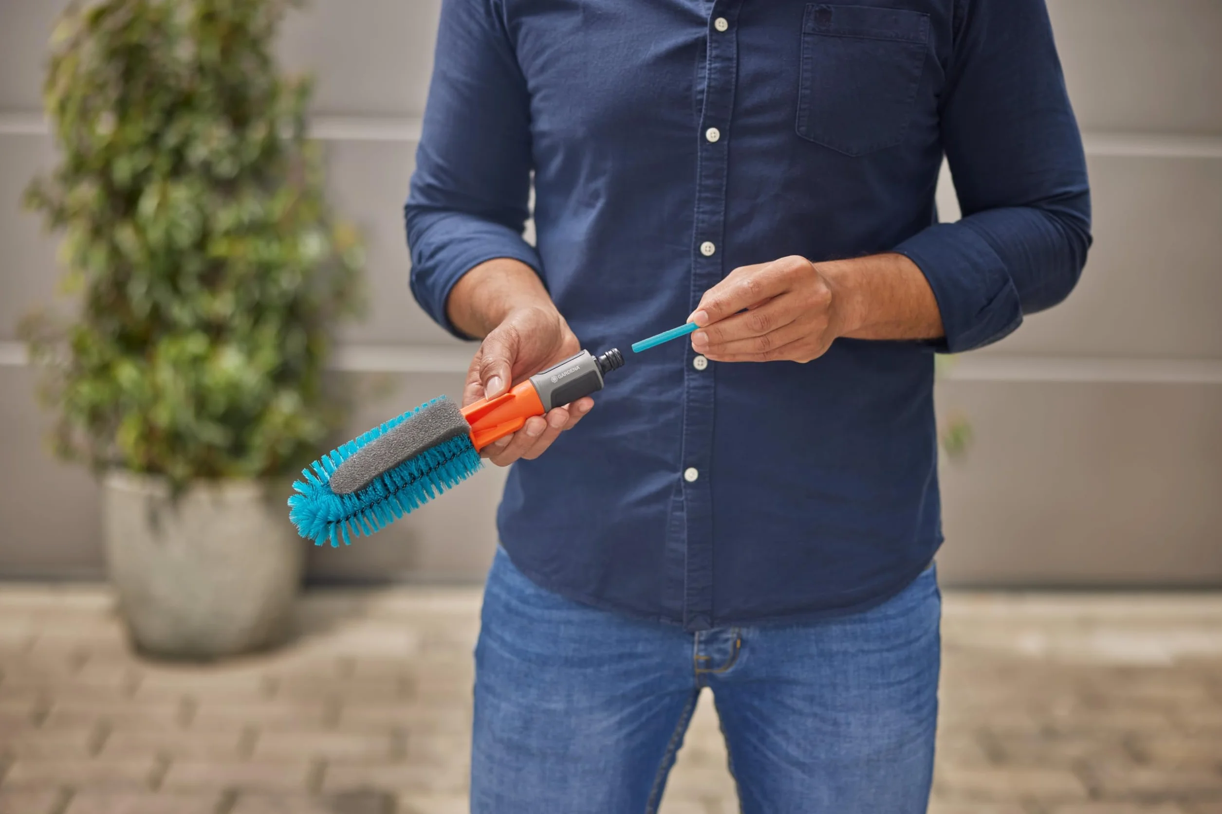 GARDENA Cleansystem Reinigungssticks