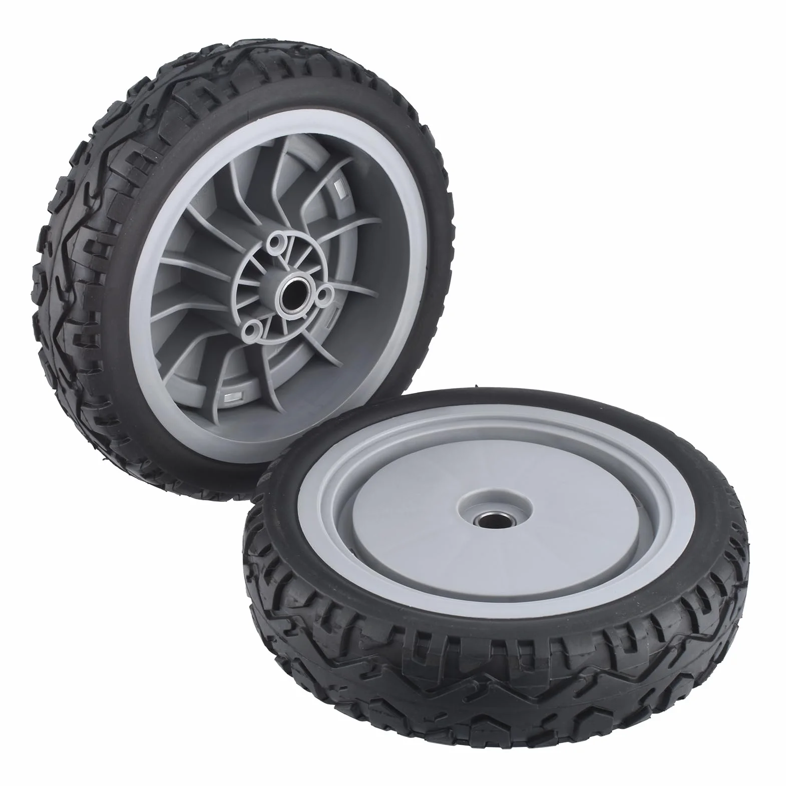 Rueda Delantera de Cortacésped para Toro Super Recyclers 107-3708, 2 piezas