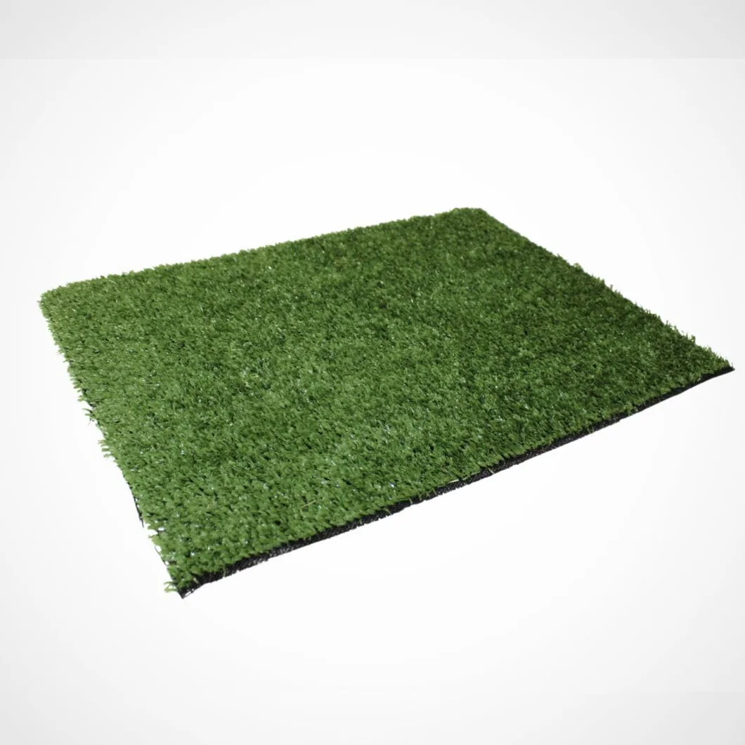 Moqueta Césped Artificial 5 mm Alzada 2x2,5 m Terraza Jardín
