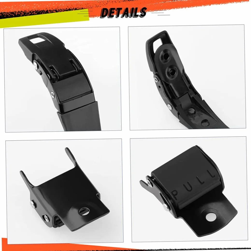 Zapatos de patinaje en línea correa de energía con tornillos de hebilla accesorios de reparación duradero