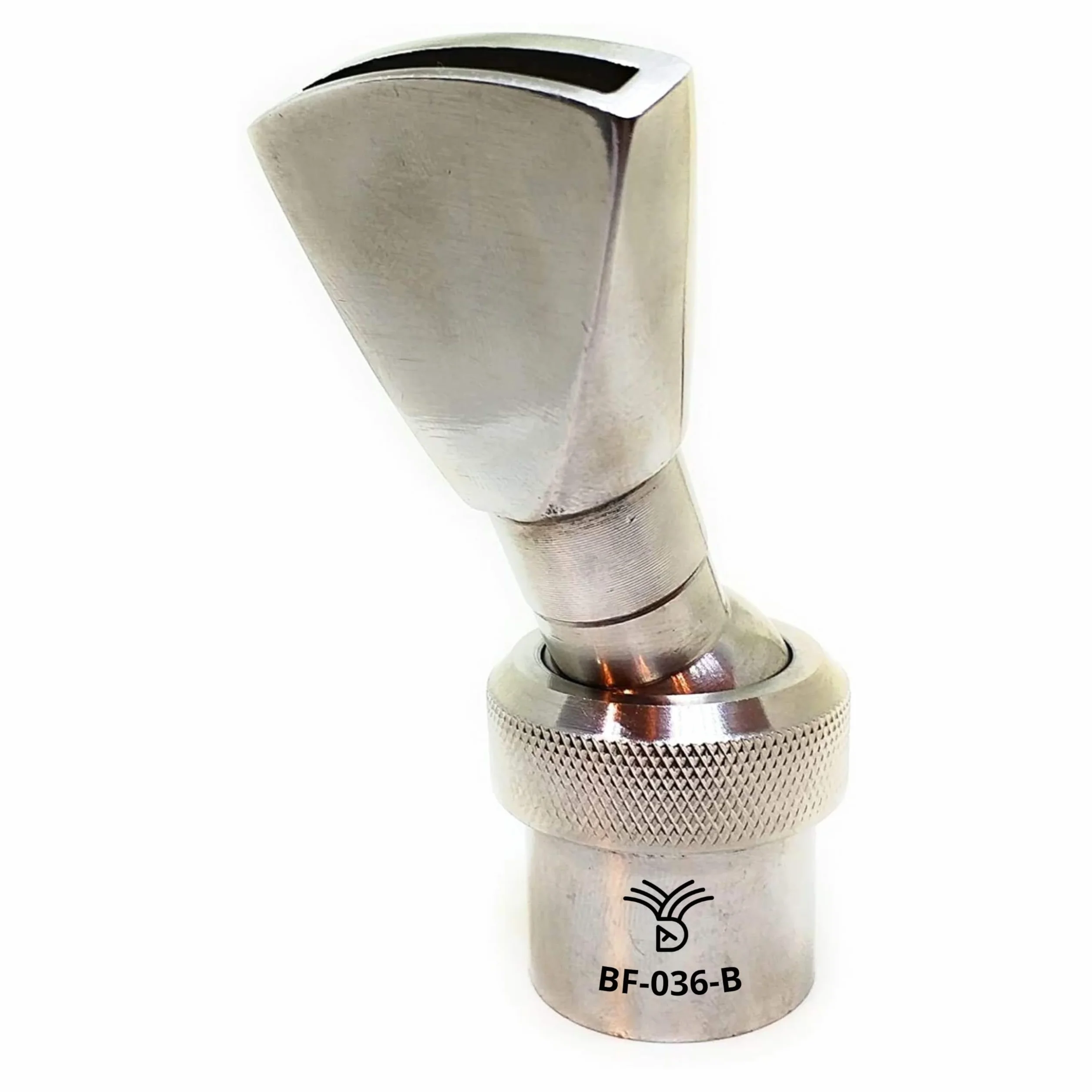 Toberas para Fuentes de Jardín Cola de Caballo 3/4" Rótula Acero Inoxidable Boquilla Cortina Agua