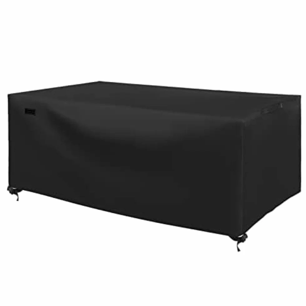 Funda para mesa de billar de 8 pies, tela Oxford 600D impermeable, hebillas resistentes al viento y cordón
