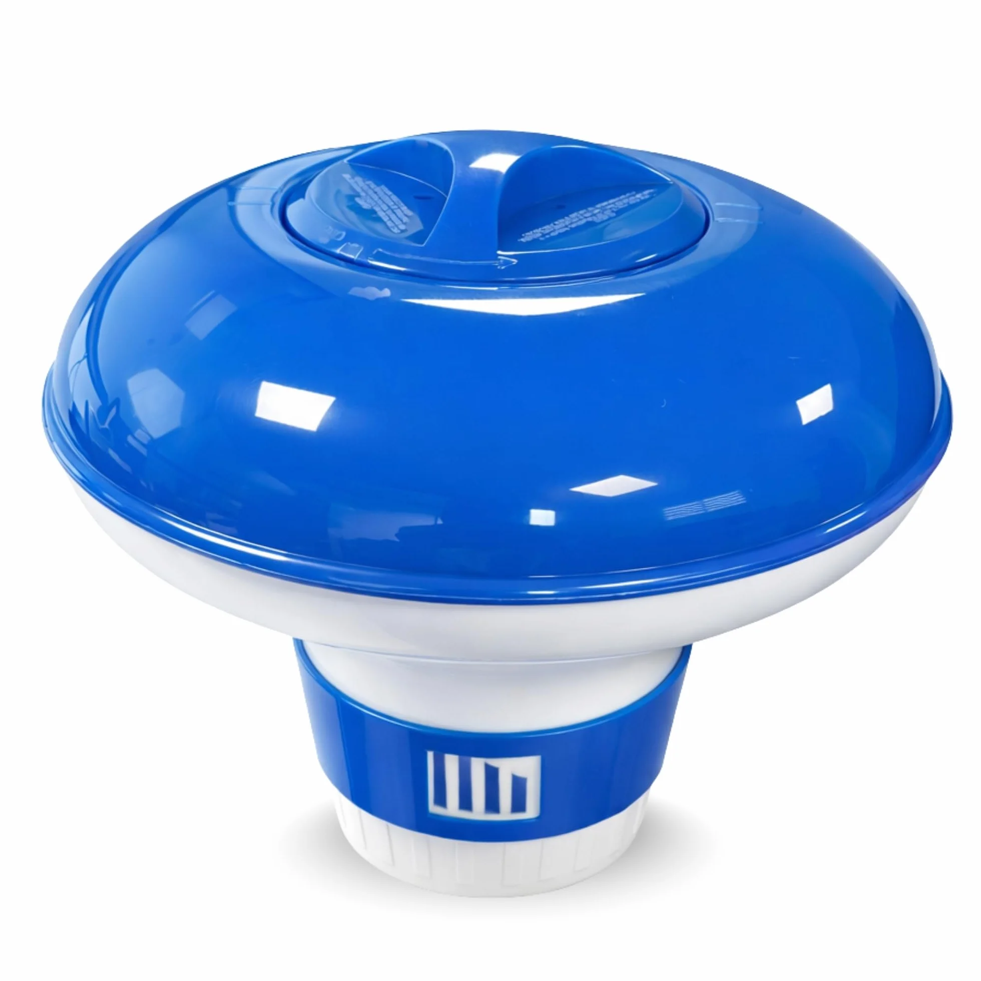 Dispensador de Cloro Flotante para Piscina, Clorador, Dosificador, Capacidad 200 g