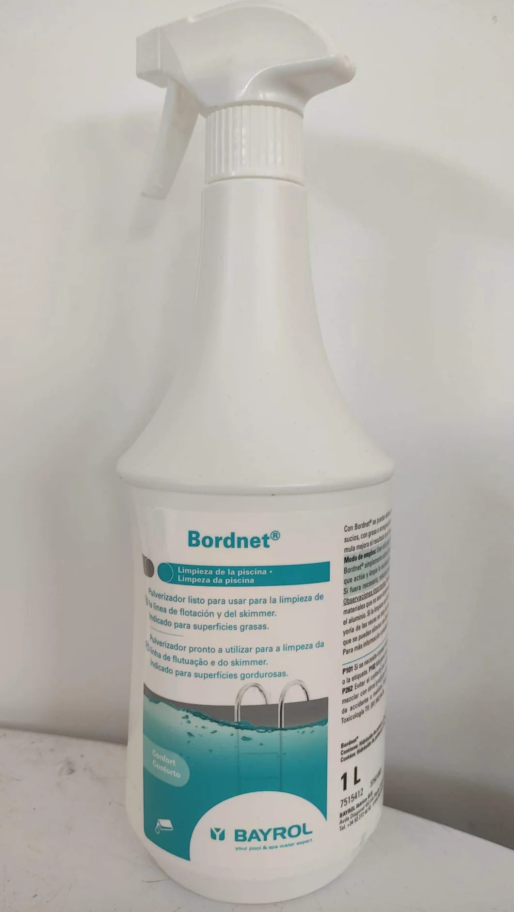 Bayrol Bordnet Limpiador Y Desinfectante De Spa, 1L