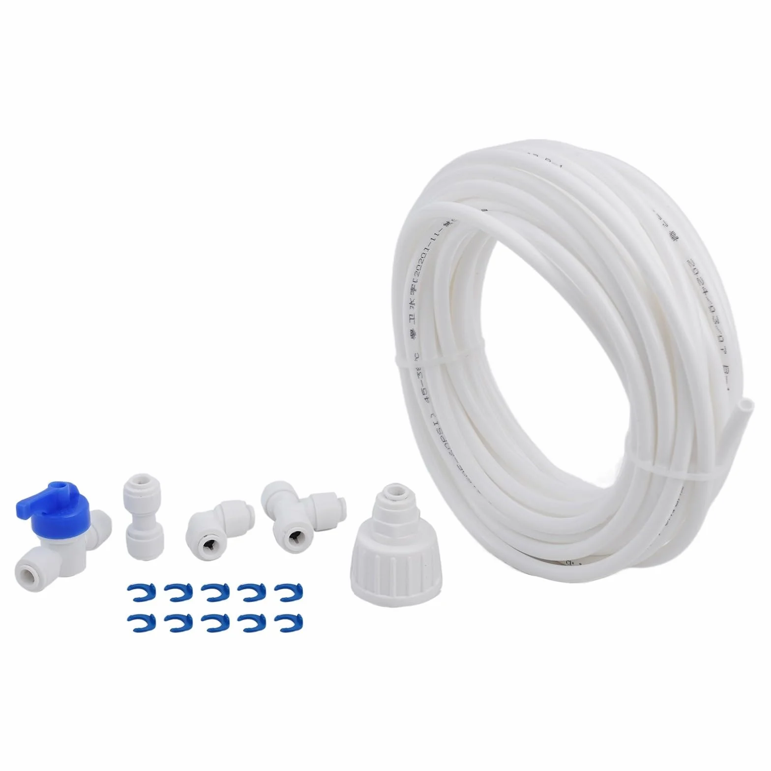 Tubo de manguera de agua de 14 pulgadas para purificadores RO, filtros de jardín, 10 m
