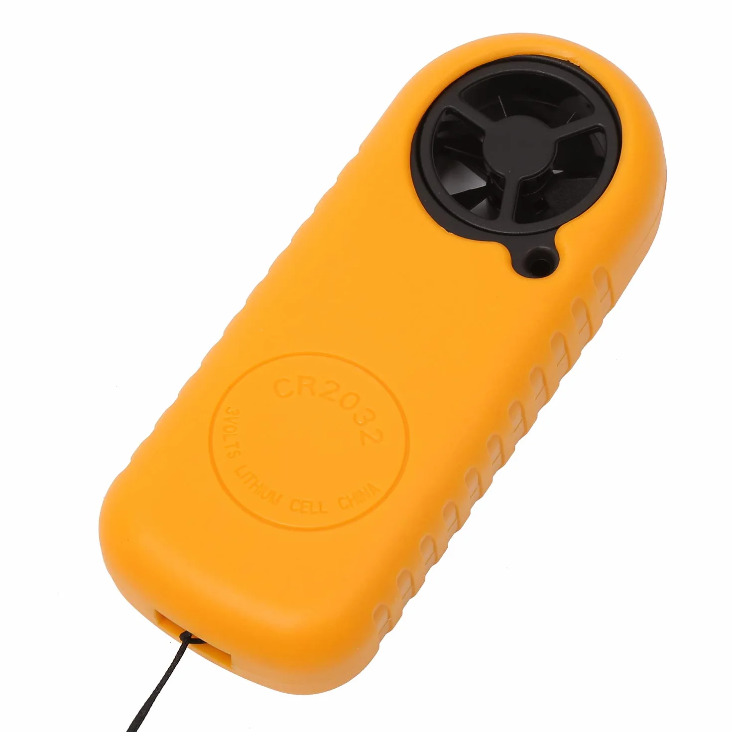 TOPWAY Anemómetro Digital LCD Medidor Velocidad Viento Temperatura Luz Fondo Navegar Surf Pescar