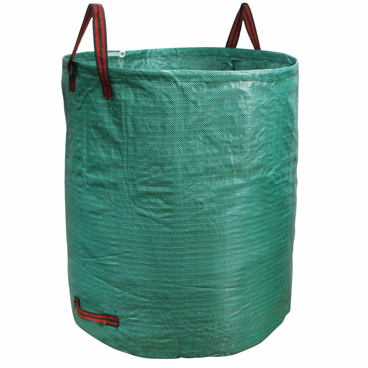 Leaf Bags - Paquete de 3 contenedores de basura de 72 n yardas con 4 asas para recortes de jardín, hojas, malas hierbas y recogida de basura al aire libre