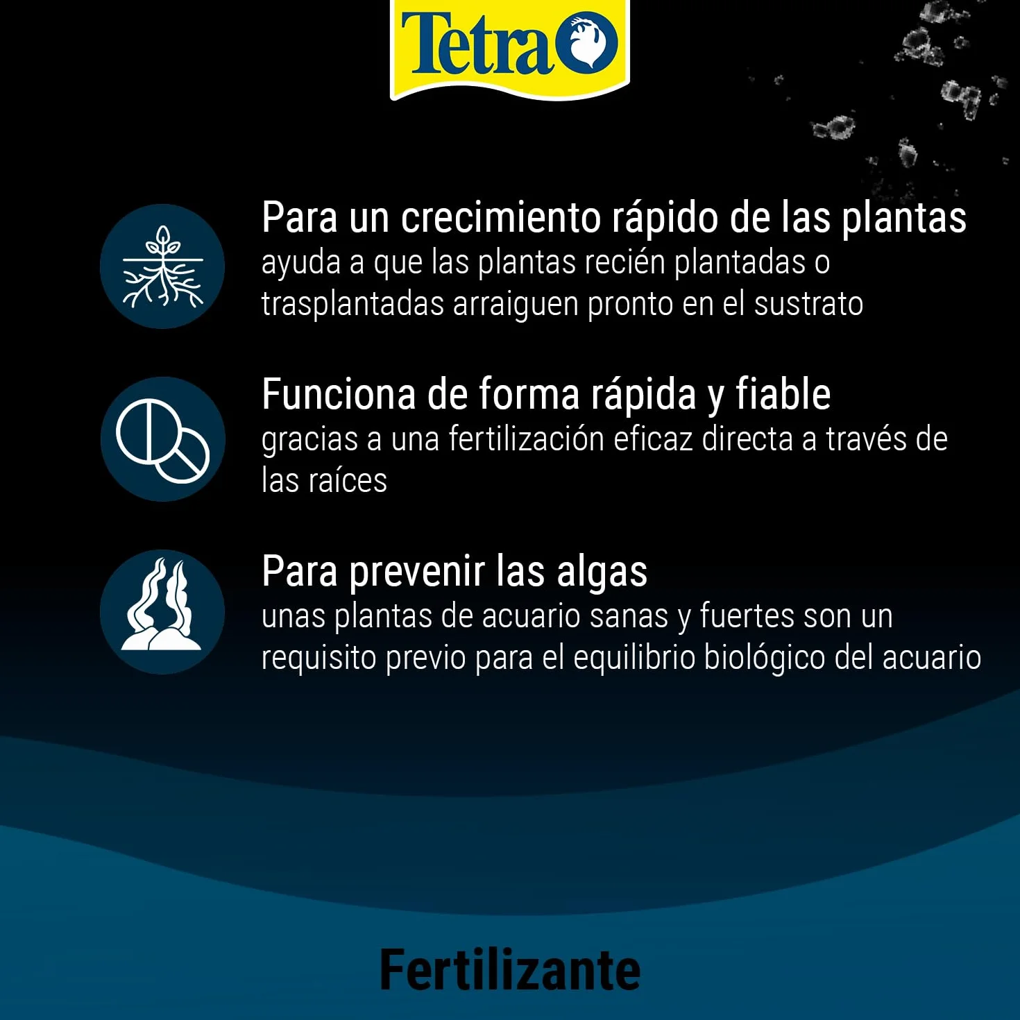 Tetra PlantaStart 12 tabletas estimulante crecimiento plantas trasplantadas