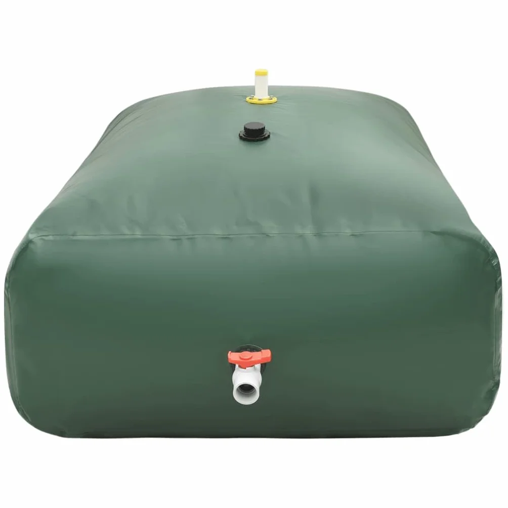 vidaXL Depósito de Agua Plegable 5000 l Con Grifo, Tanque para Jardín