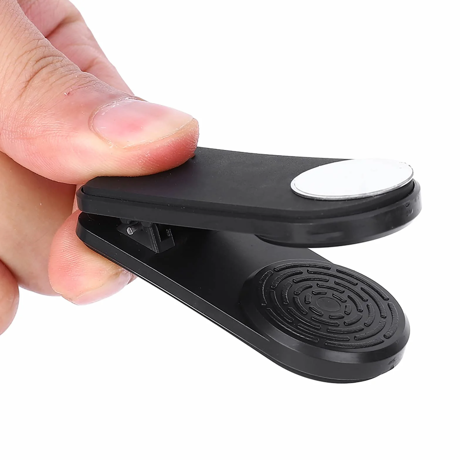 Abrazadera Magnética para Escayola de Billar Taco Soporte de Tiza Clip Accesorios Snooker