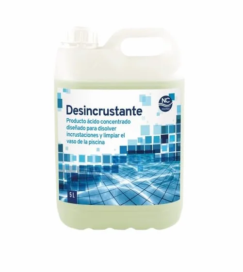 Limpiador Desincrustante para Piscinas 5L
