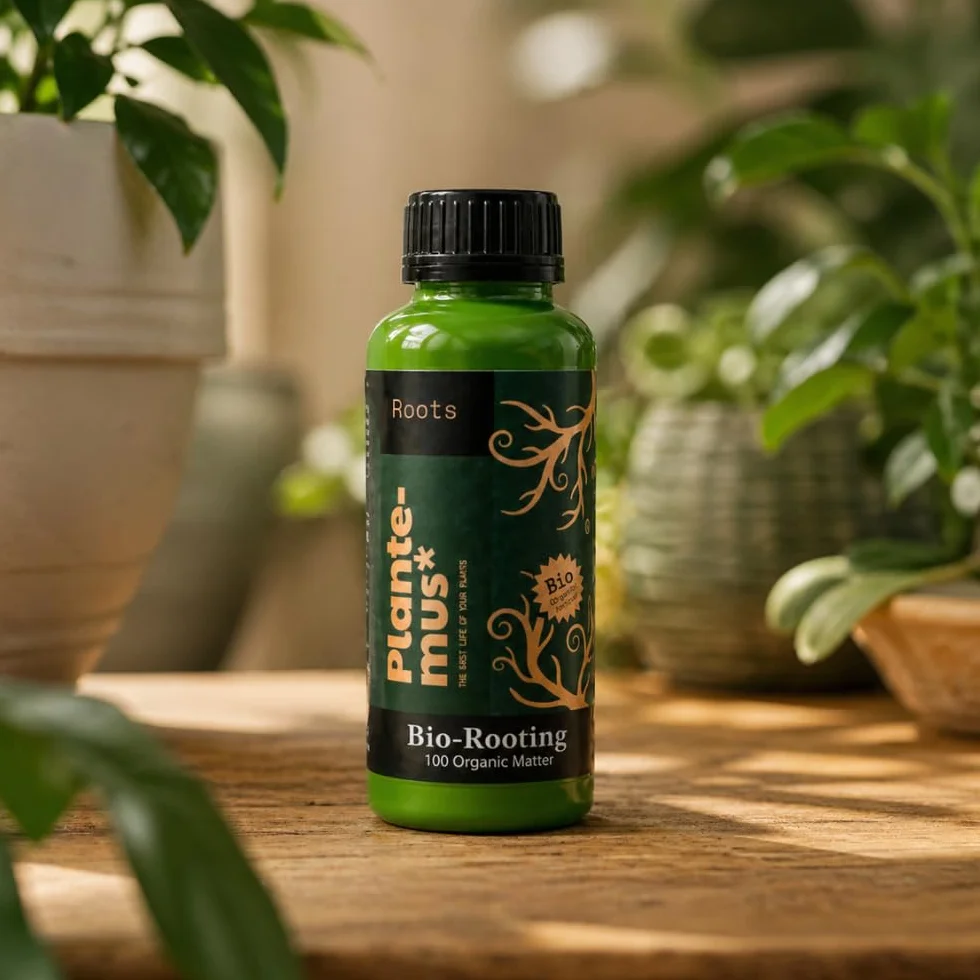 Plantemus Enrraizante Bio Ecológico Concentrado 250 ml - Bioestimulante de Raíces con Ácidos Húmicos y Fúlvicos