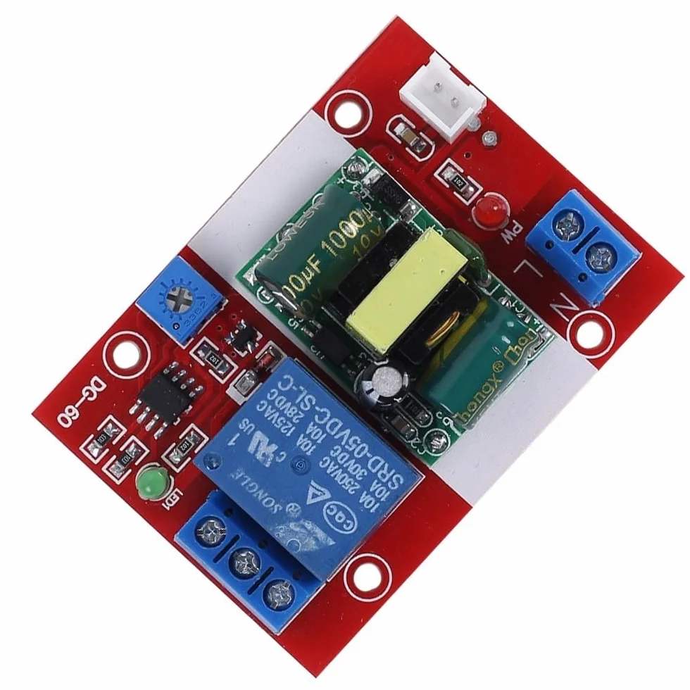 Módulo de Sensor de Gotas de Lluvia de 220 V, Controlador de Humedad para Monitorear Climas
