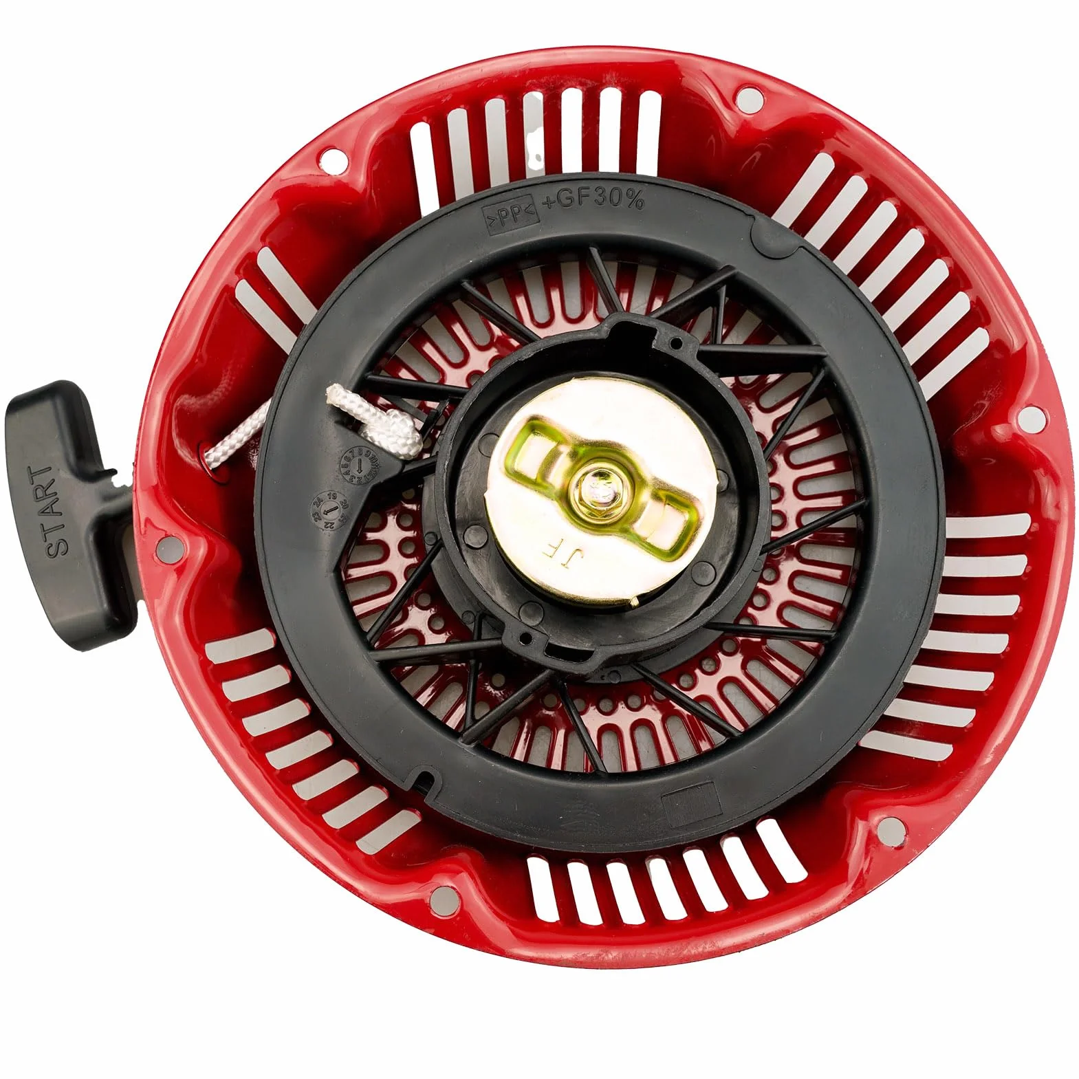 HZ Arrancador de retroceso compatible con generador portátil A-ipower SUA7000C SUA12000E SUA12000EC SUA12000ED