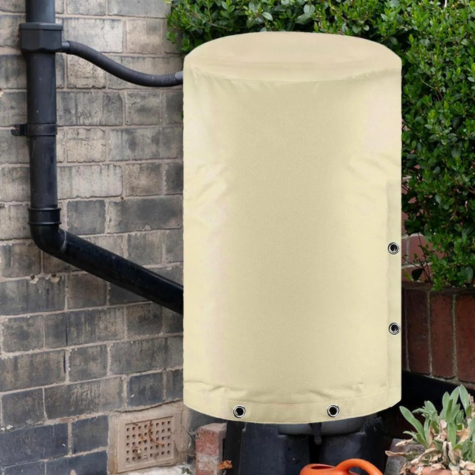 Cubierta Del Tanque De Presión - Protector De Bomba De Agua | Protector De | Bomba De Agua | Aislamiento Del Tanque De Presión Para El Paisajismo Del Patio Agrícola, Césped De Trasero