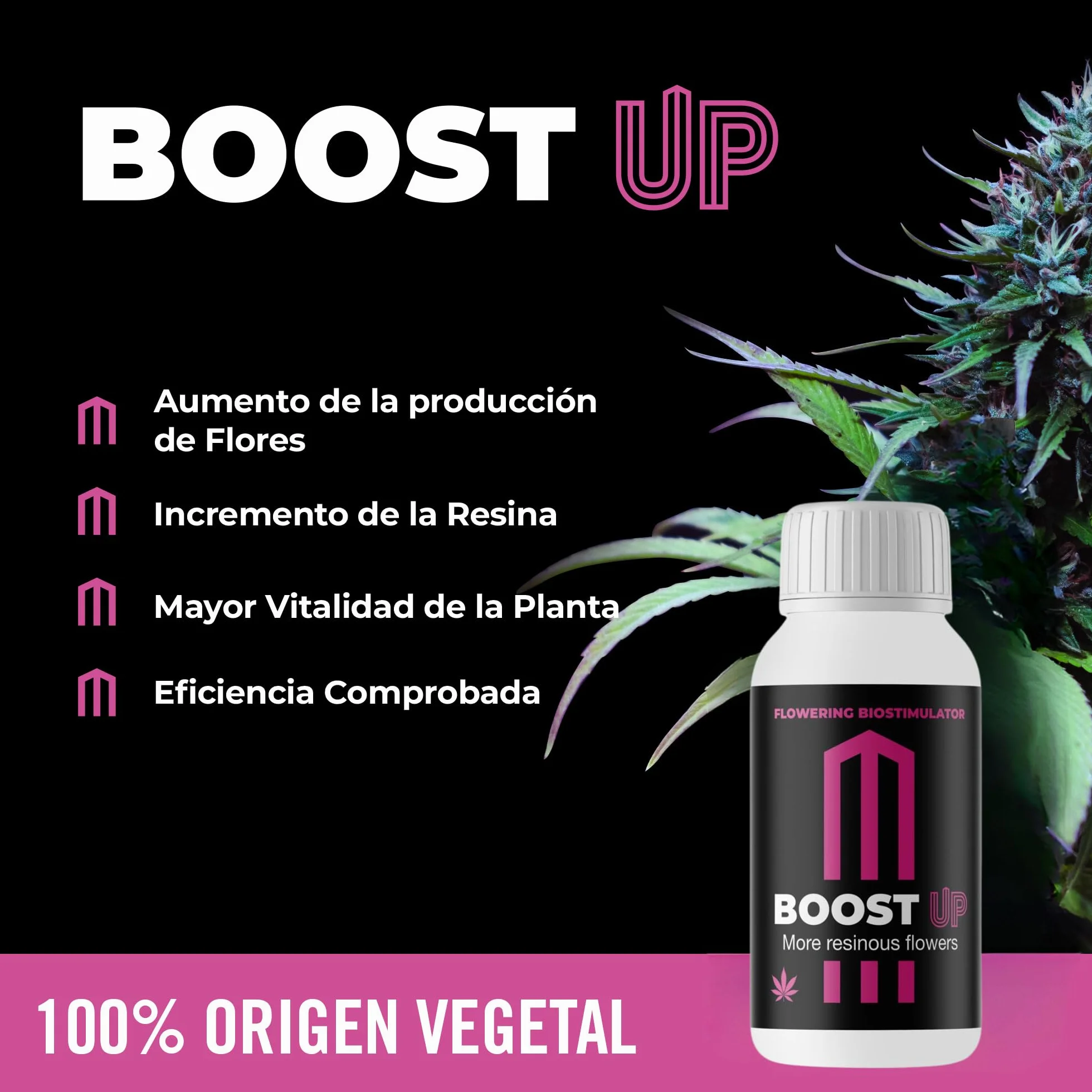 HESI Power Zyme Abono Líquido Flores Plantas Cultivos Estimulación Crecimiento Vaso Medidor