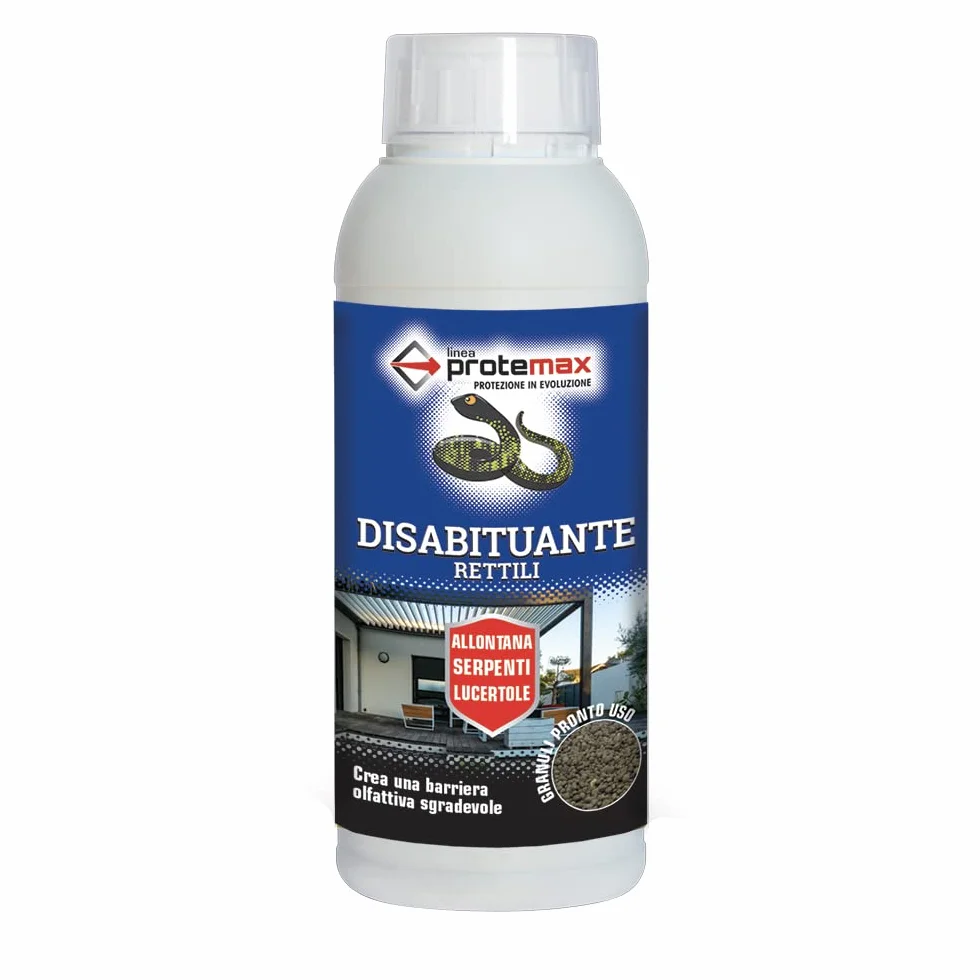 Protemax Deshabitante de reptiles granular 1 l repelente de lagartos y geckos