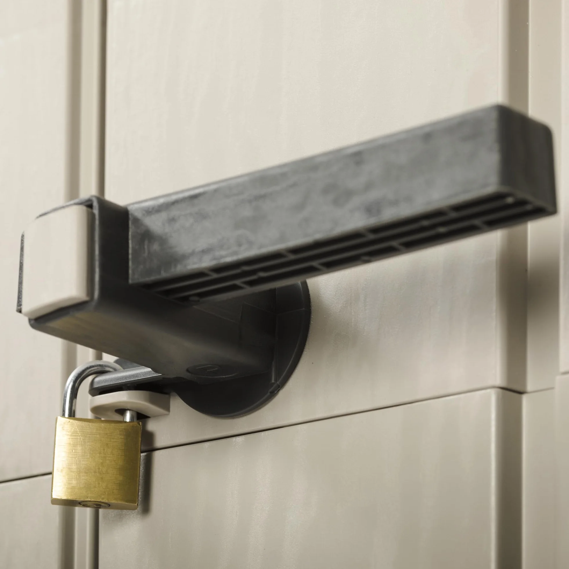 Toomax Baúl de Exterior para Herramientas 1670L Polipropileno Reciclado Efecto Madera Gris Topo Antracita