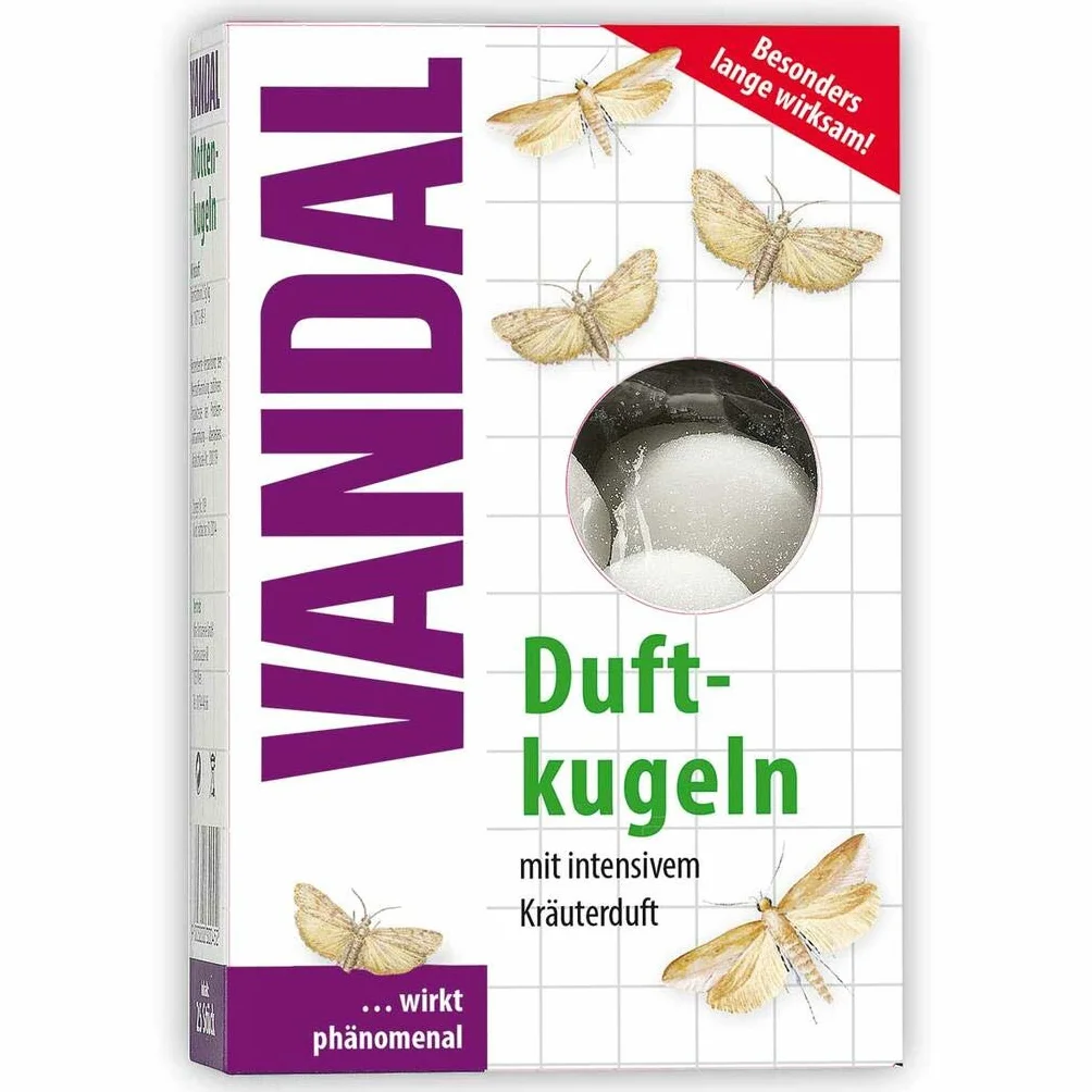 Vandal motten-kugeln antipolillas de bolas
