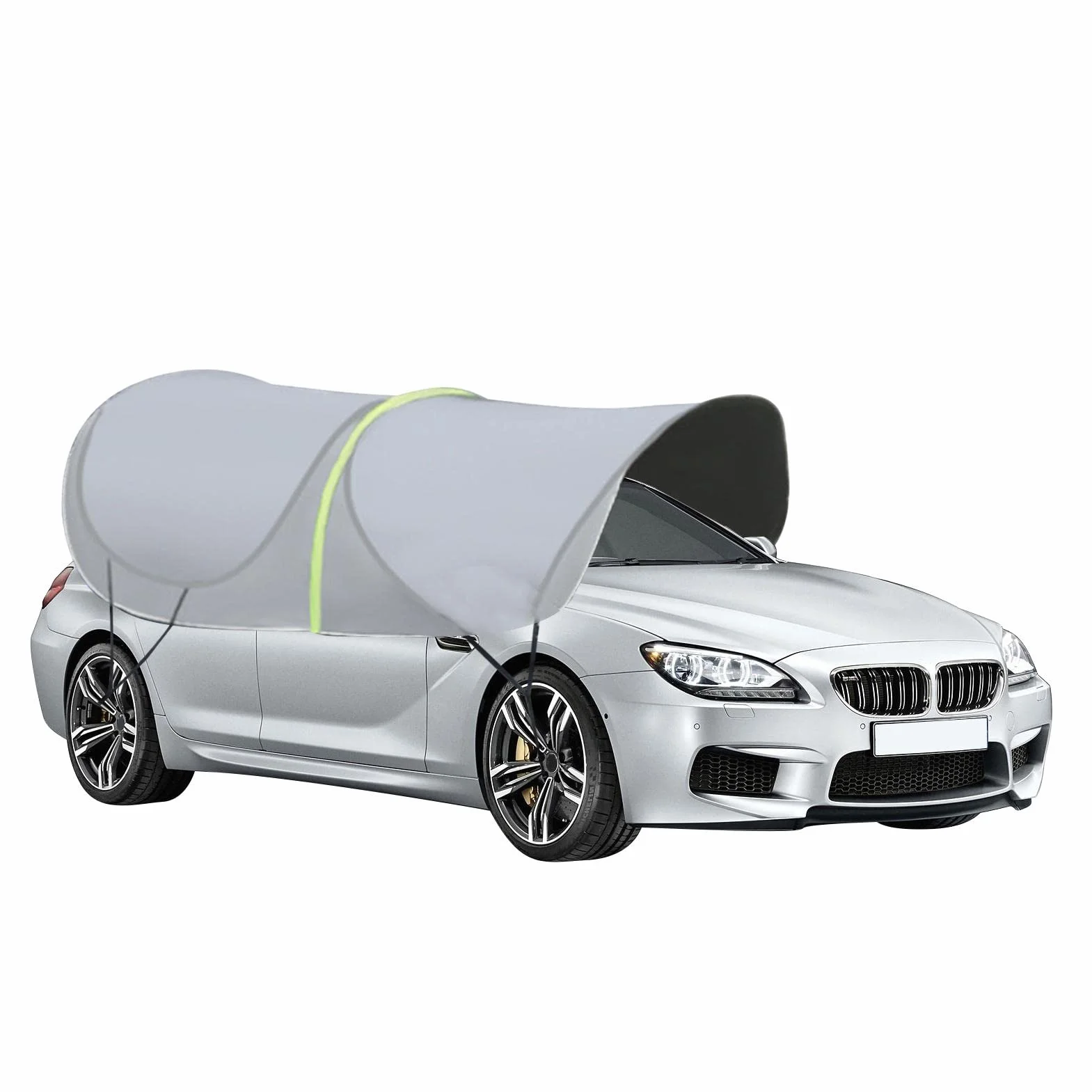 Cubierta para Coche Protección Solar UV Plegable Portátil Carpa Móvil