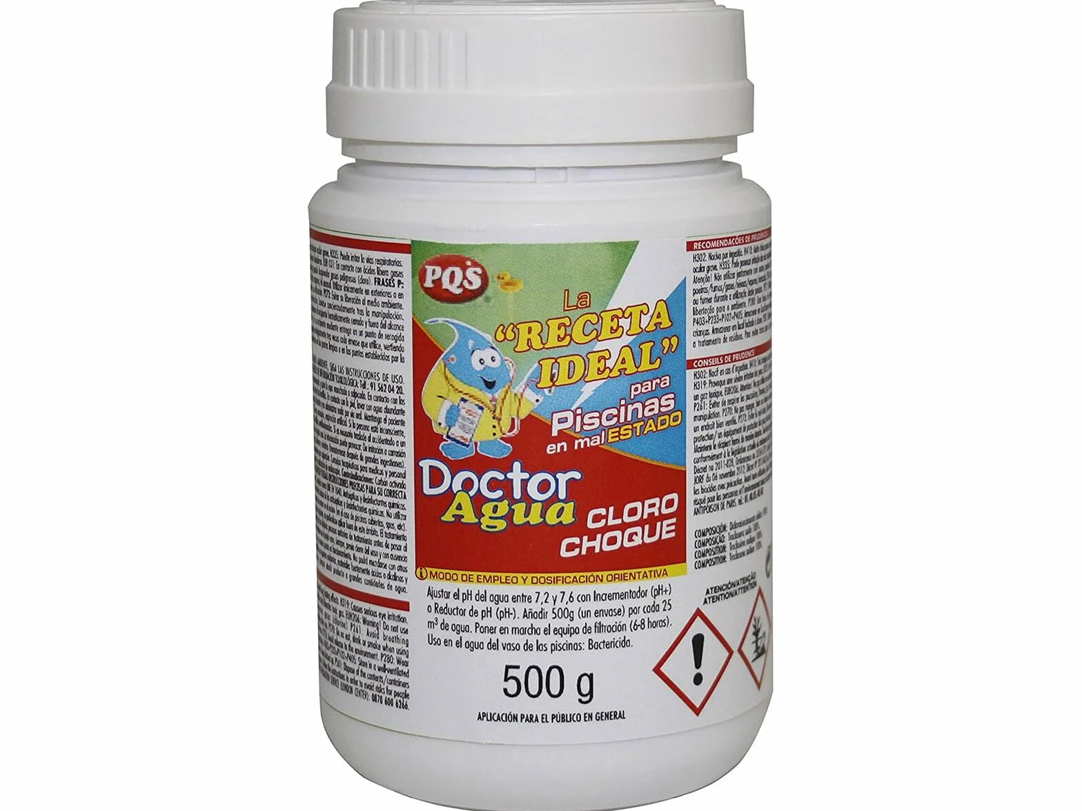 PQS La Receta 0,5 Kg Multicolor