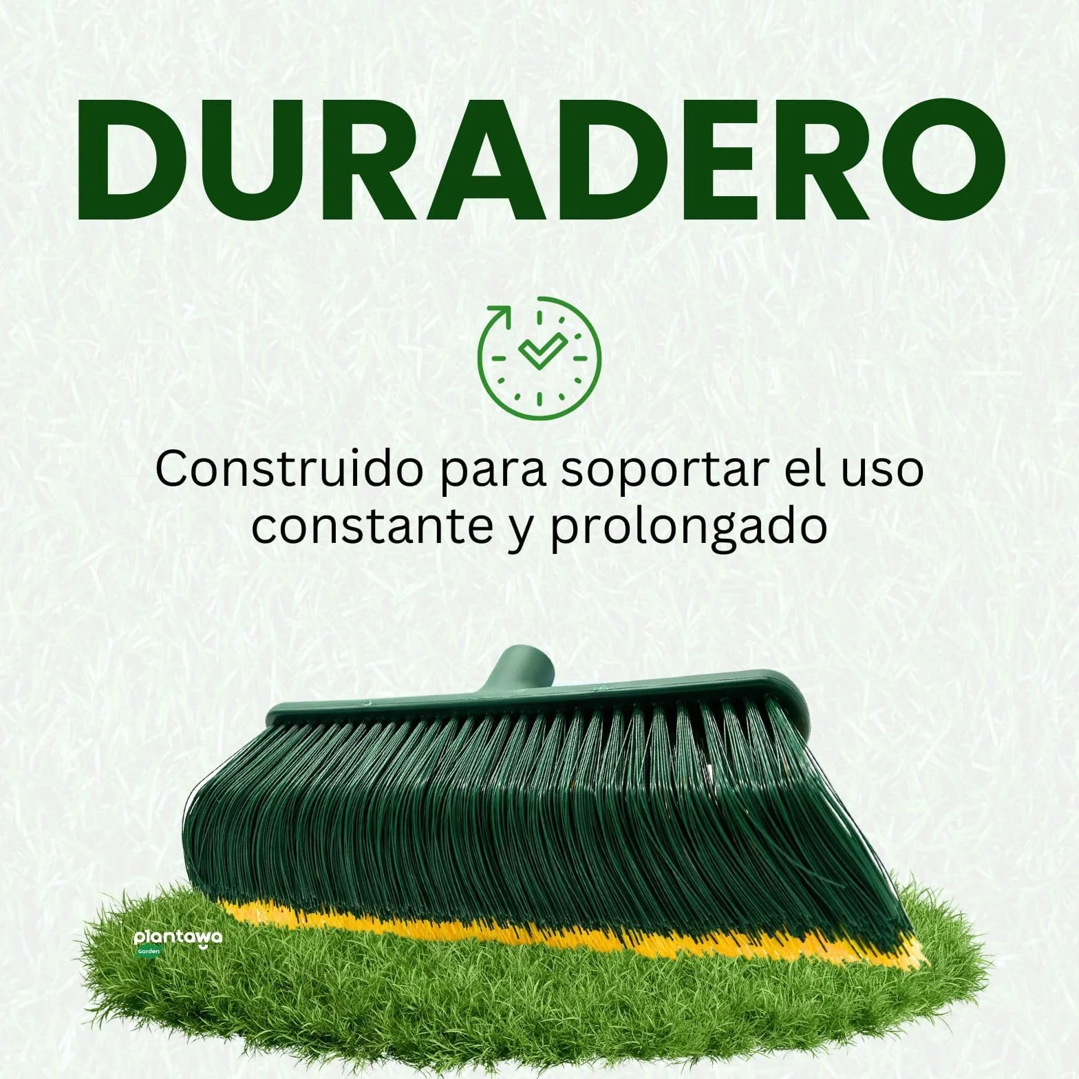 Cepillo para Césped Artificial | Escoba para Limpiar, Peinar y Levantar Fibras | Sin Mango y Ligero