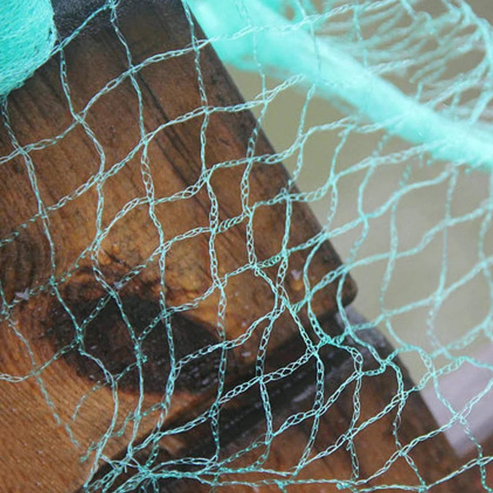 Malla AntipáJaros Netting Reutable Garden Net Cercado para árboles frutales Protección de Verduras (Size : 4 x 10m)