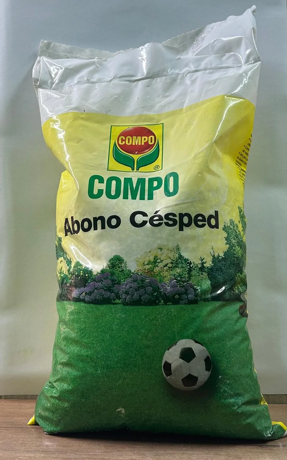 Abono Césped 3 kg con Magnesio, 100 m², Césped Ornamental y Deportivo