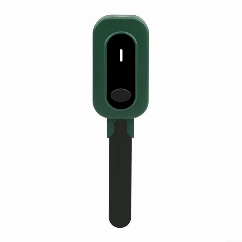 HpLive Para Tuya WiFi 3 en 1 sensor de humedad del suelo, detector de temperatura y humedad, 0-100,000 lux, intensidad de luz