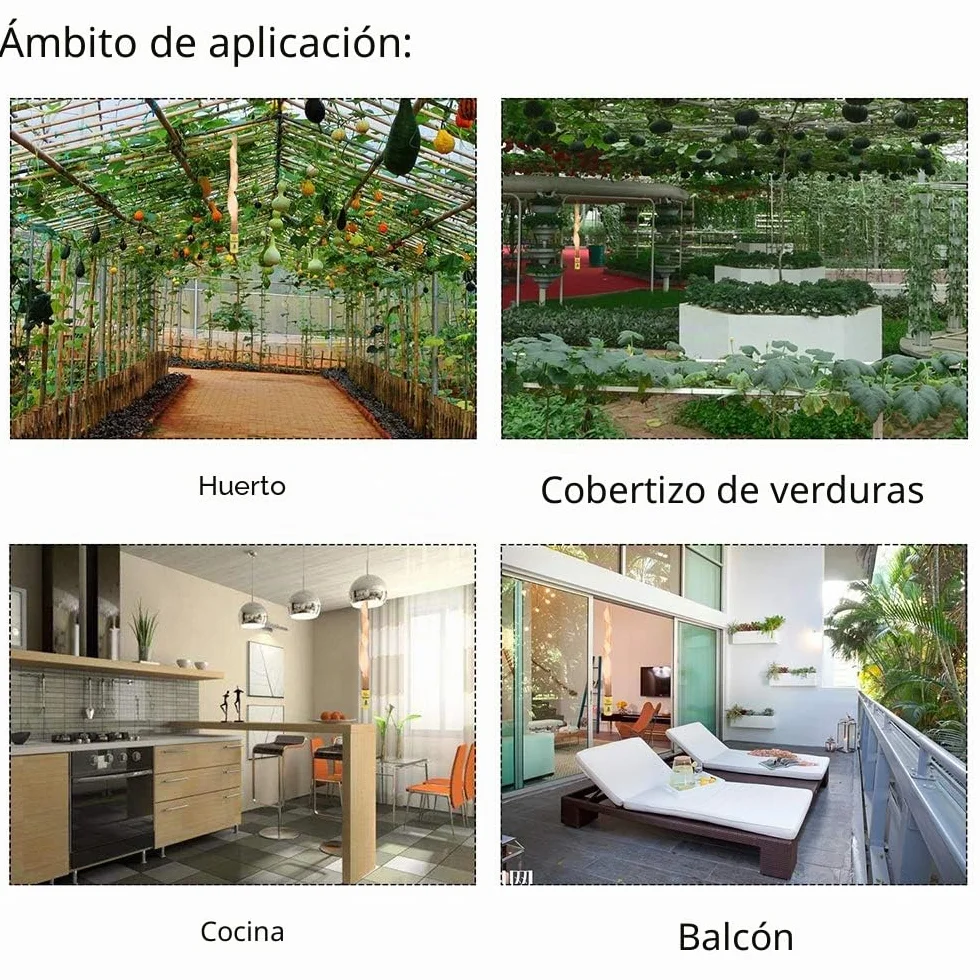 Atrapa Moscas Adhesivo Trampa 16 Rollos Tiras Atrapamoscas No Tóxico