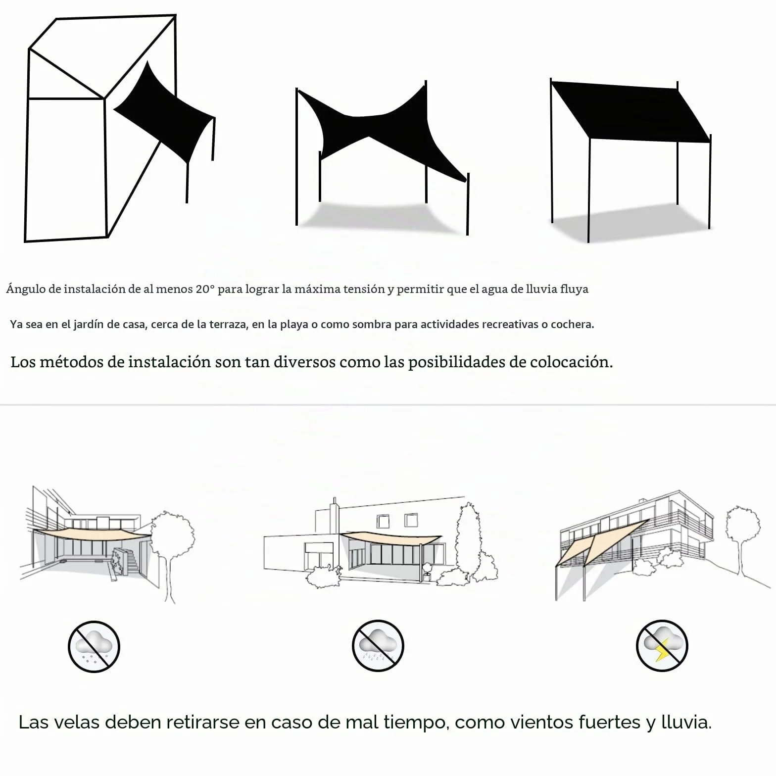 WOLTU Toldo Vela de Sombra Cuadrado 4x4 m HDPE Transpirable Anti Rayos UV Solar protección 85% Resistente Jardín Patio Exteriores Arena