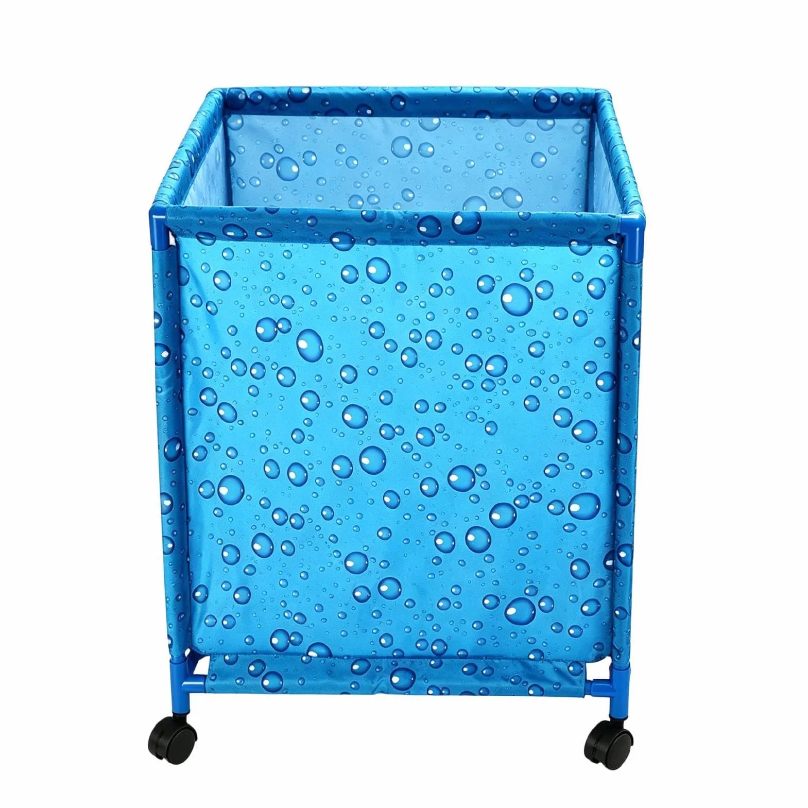 Almacenamiento Flotadores Piscina Baúl Terraza Plegable Con Ruedas | Soporte Para Fideos De Piscina Para Propietarios Padres Jardineros Inquilinos Patio Jardín Patio Trasero Hogar Hotel
