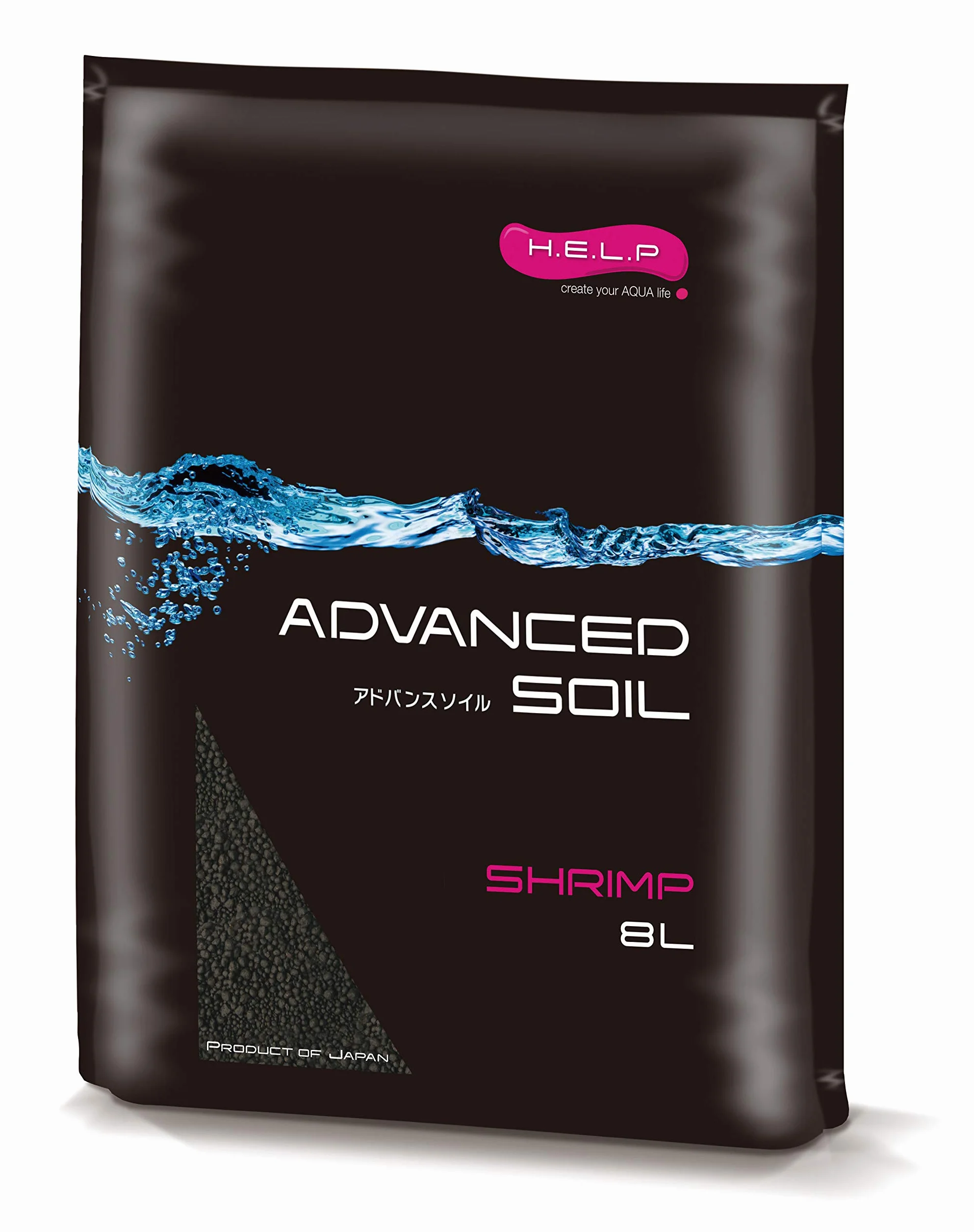 Sustrato HELP ADVANCED SOIL Gambas 8 L