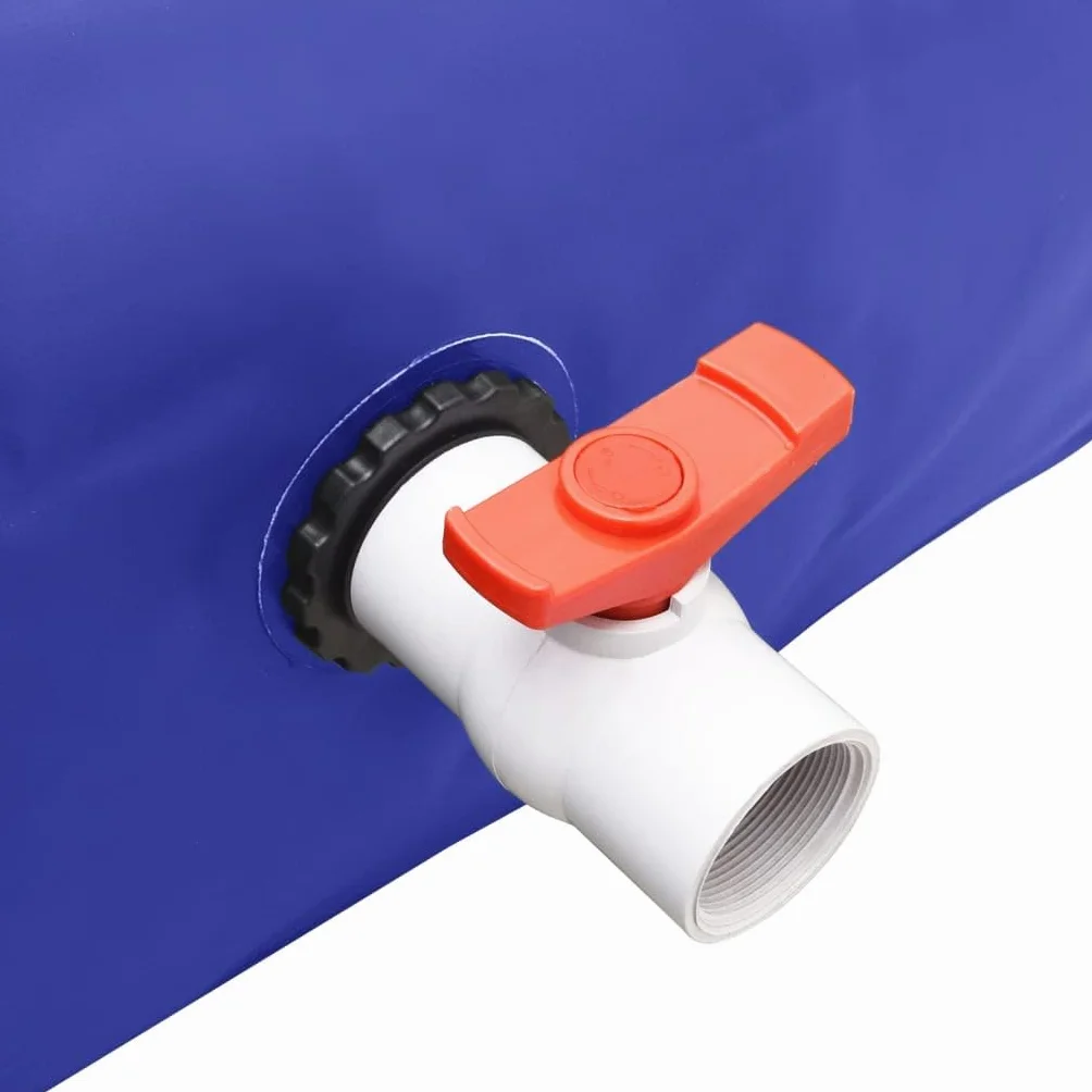 vidaXL Depósito de Agua Plegable con Grifo, PVC 5000 l