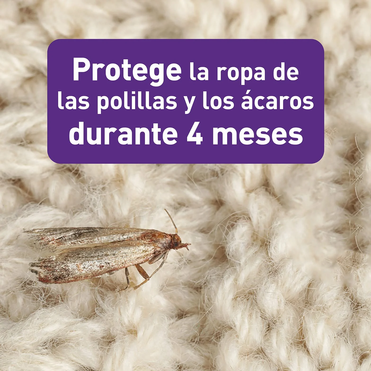 Orion Bolsas Antipolillas Sin Naftalina Aroma Lavanda Pack 40 Unidades