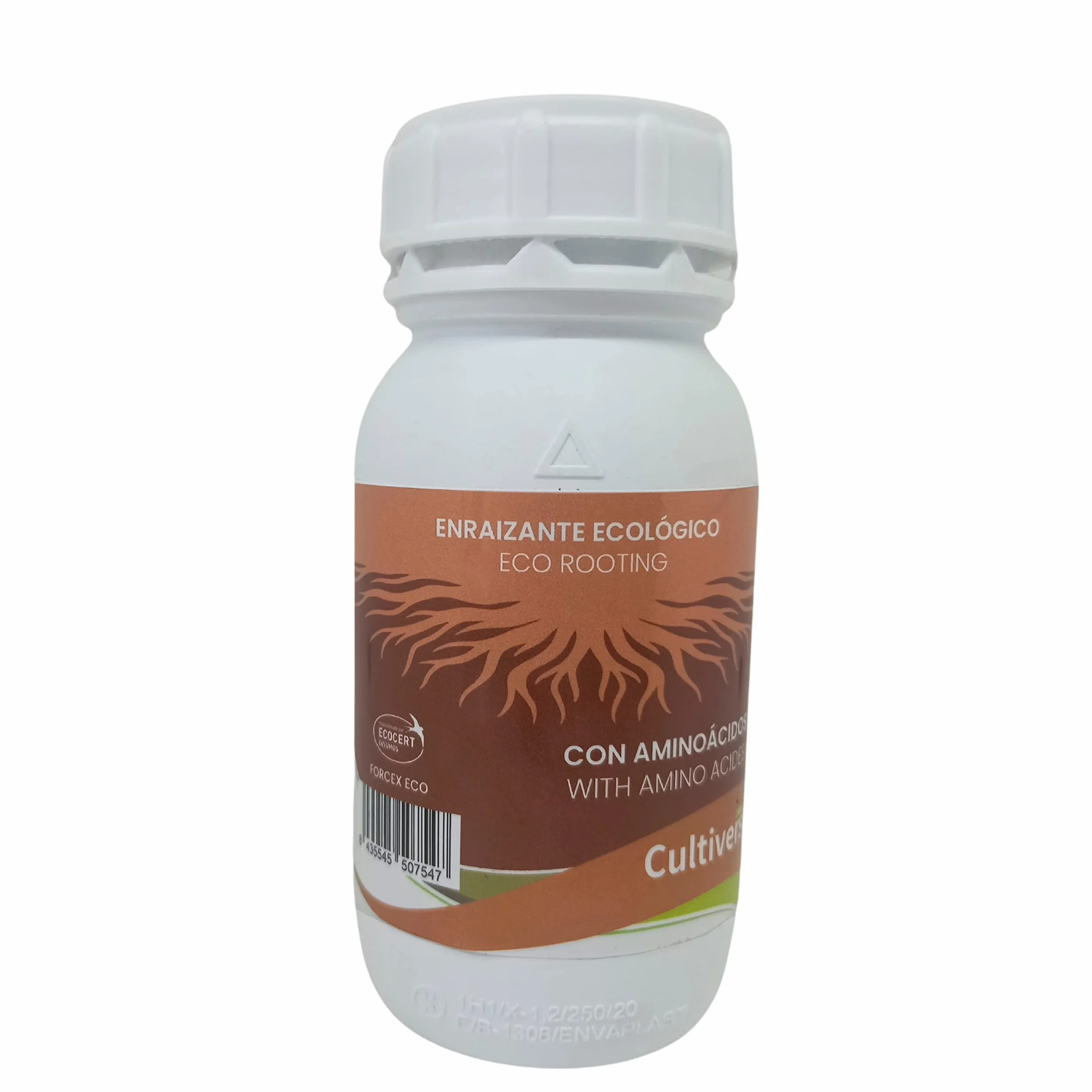 CULTIVERS Enraizante Ecológico 250 ml hormonas de enraizamiento naturales